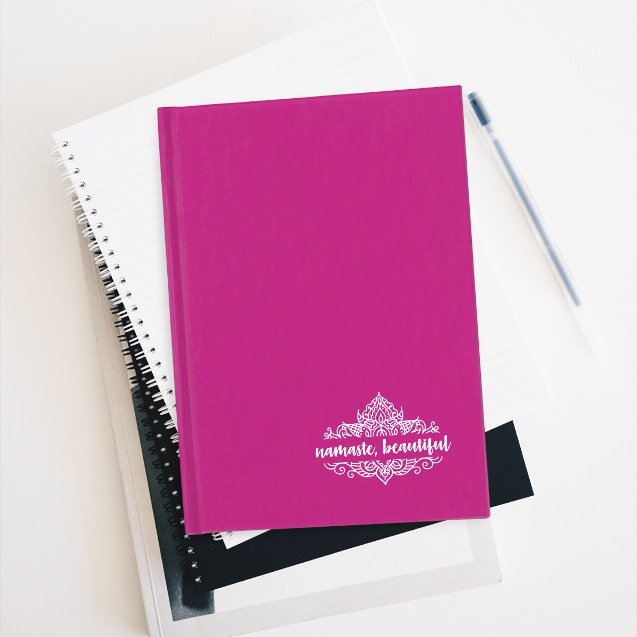 Namaste Beautiful Hardcover Journal