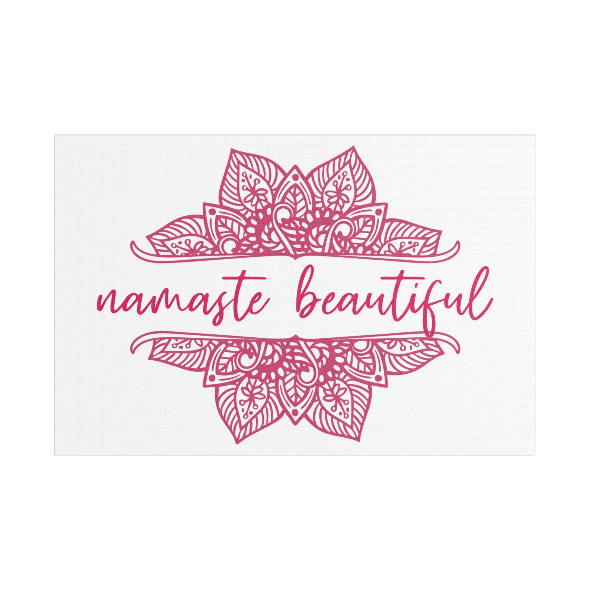 Namaste Beautiful Wall Art