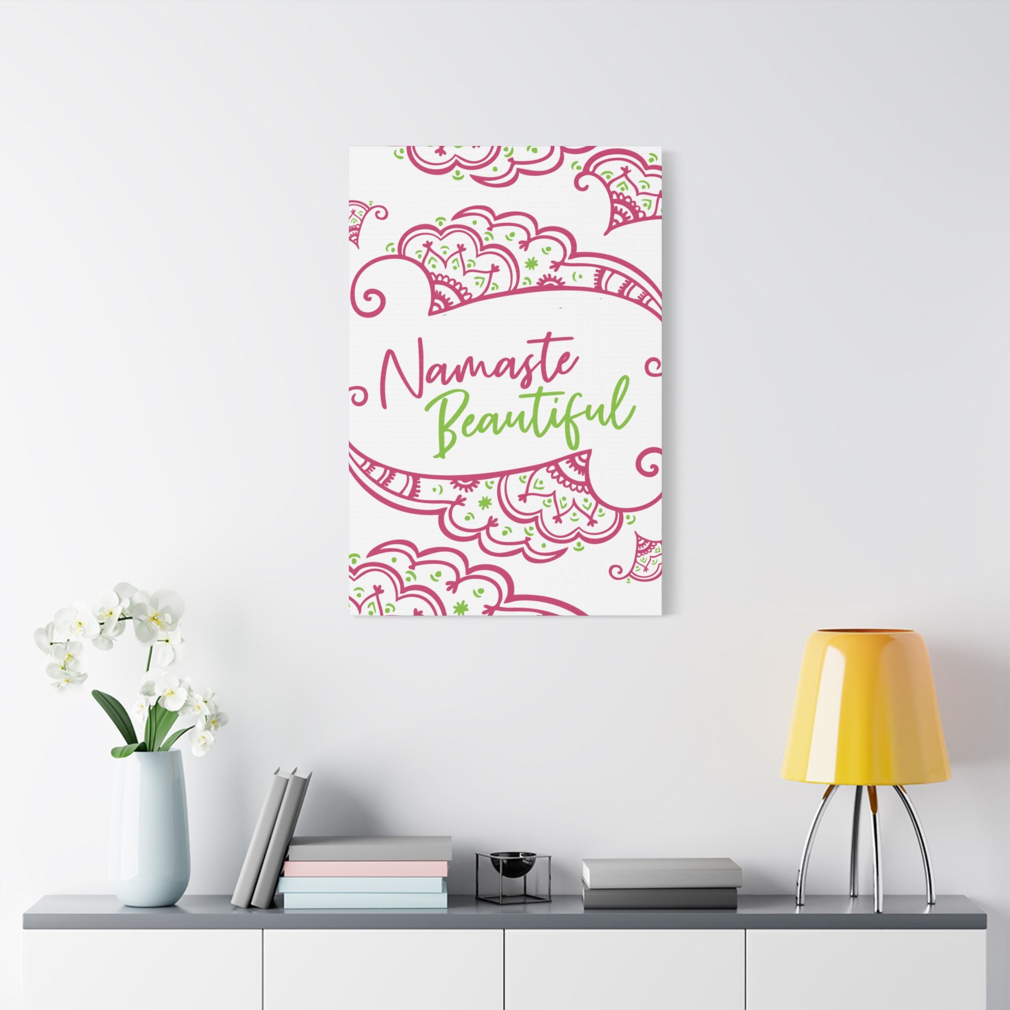 Namaste Beautiful Wall Art