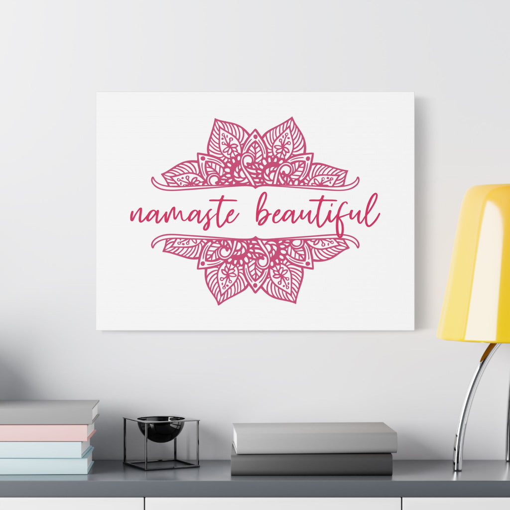Namaste Beautiful Wall Art
