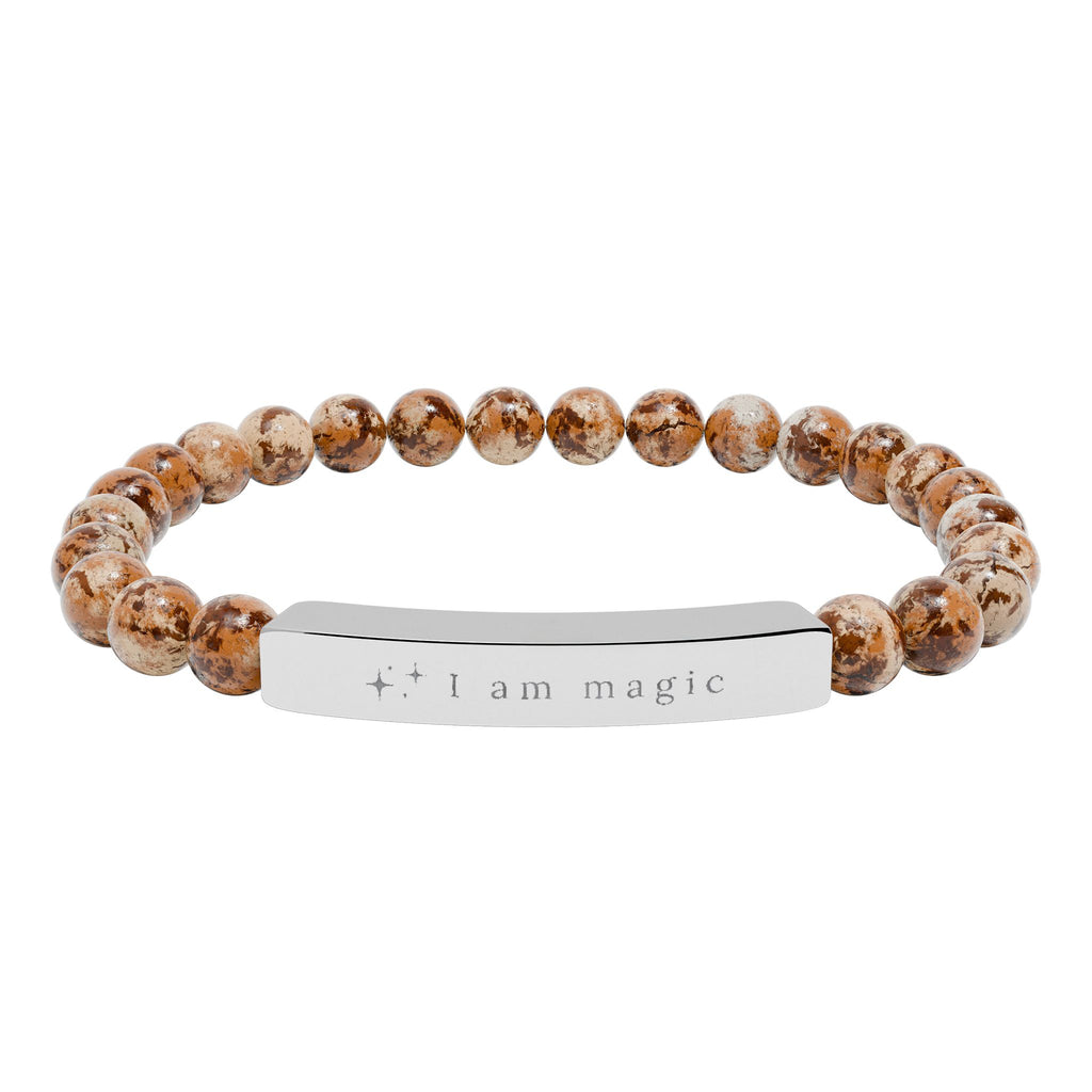 The Earth & Intention Stone Bracelet