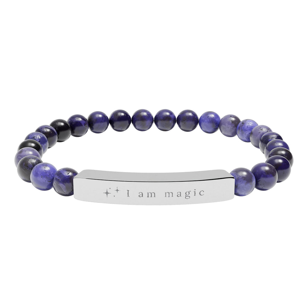 The Earth & Intention Stone Bracelet