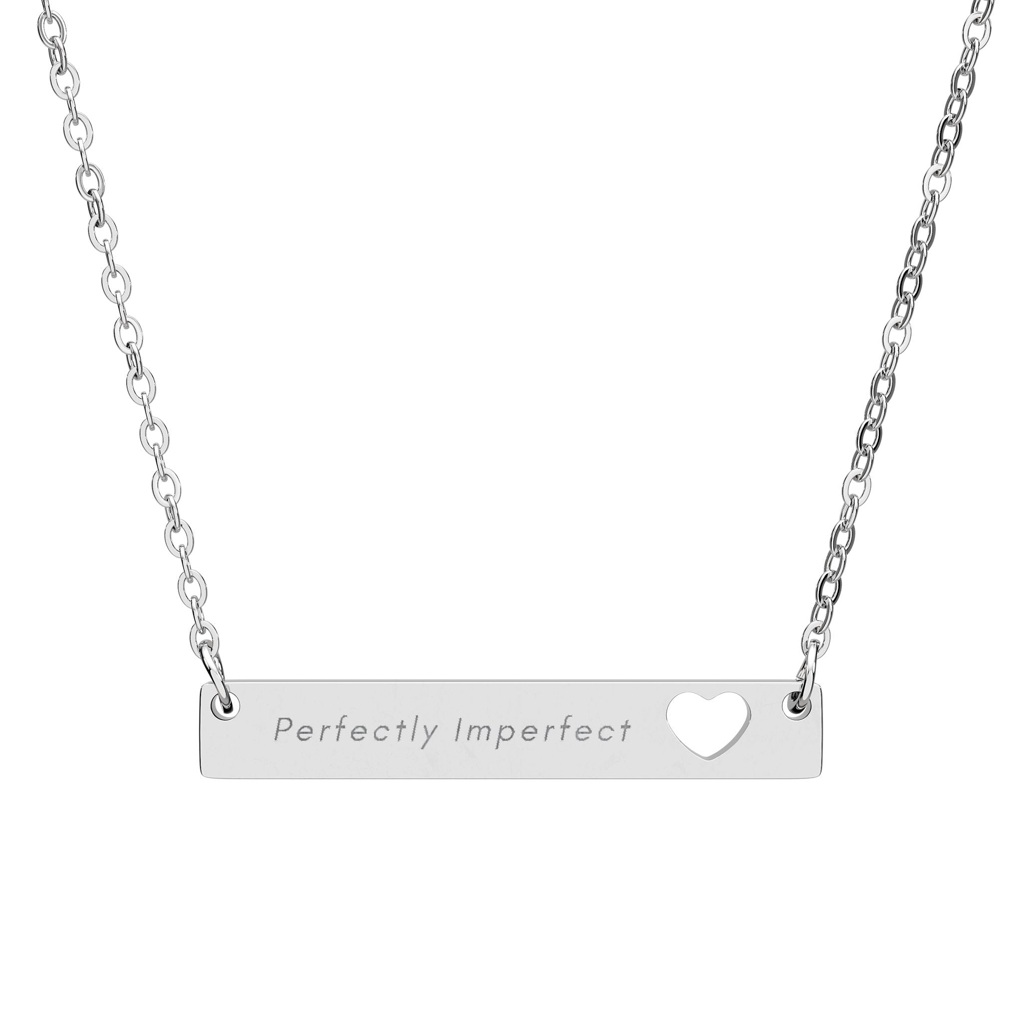 The Perfectly Imperfect Heart Necklace