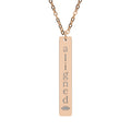 The "Center & Align" Vertical Necklace