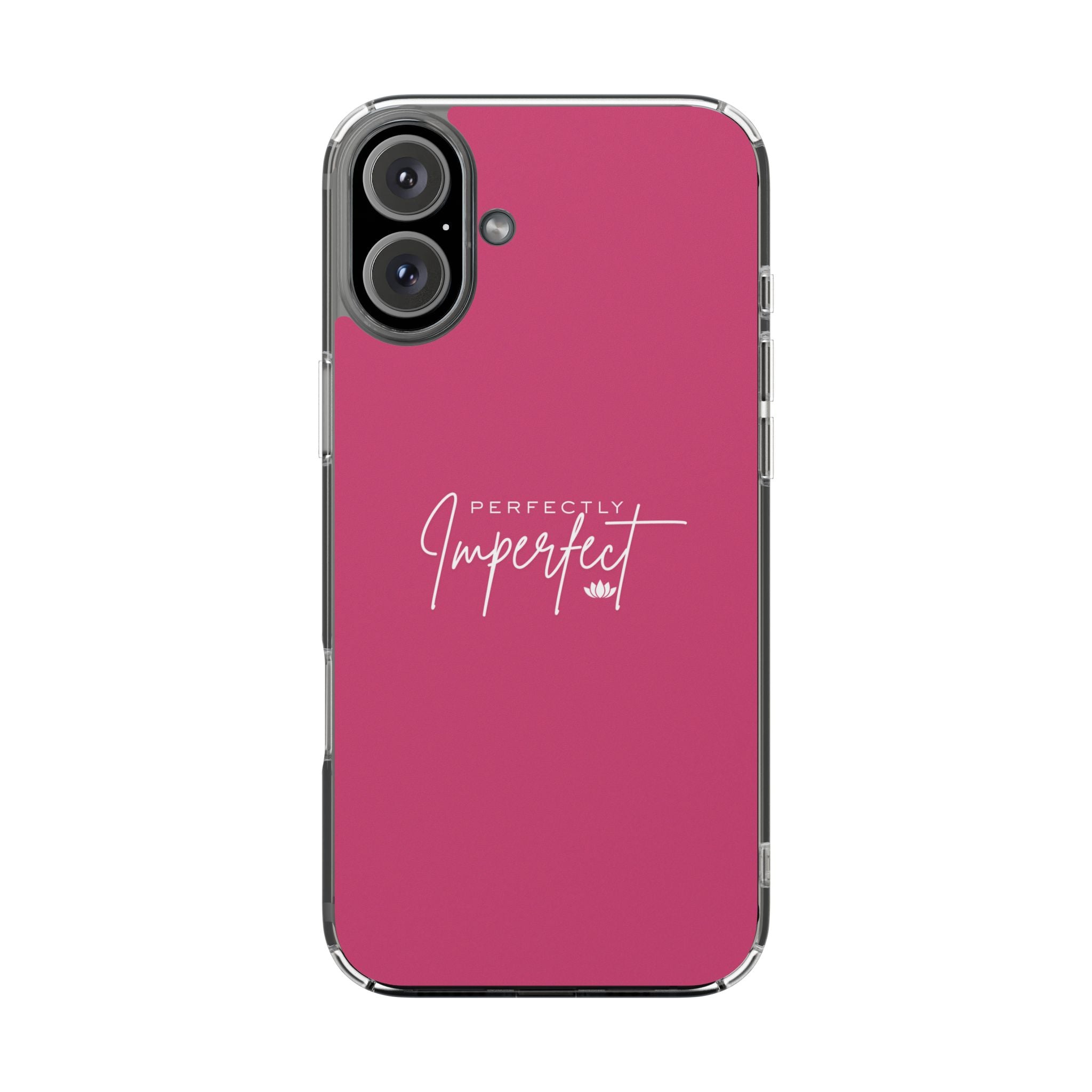 The "Perfectly Imperfect" Mantra Case