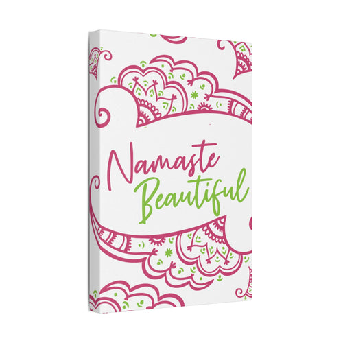 Namaste Beautiful Wall Art