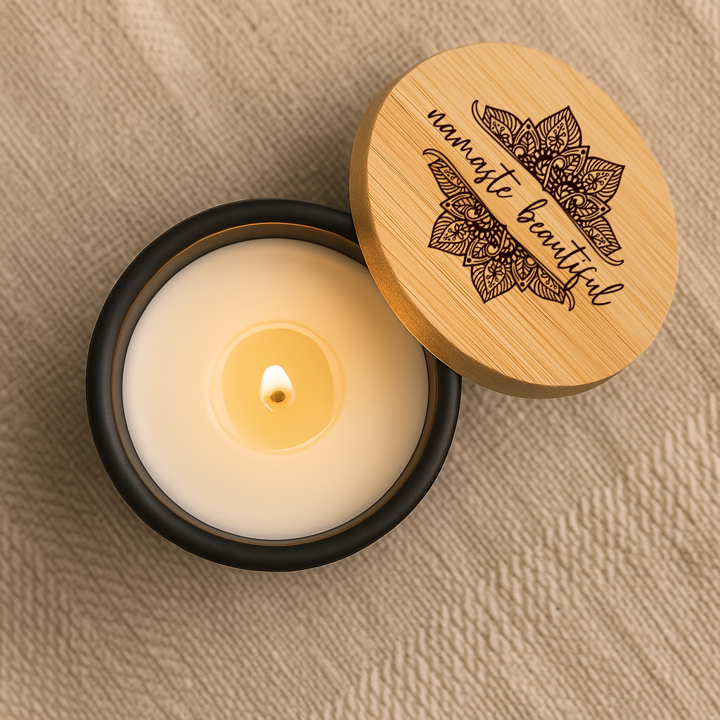 The "Namaste, Beautiful" Sanctuary Candle