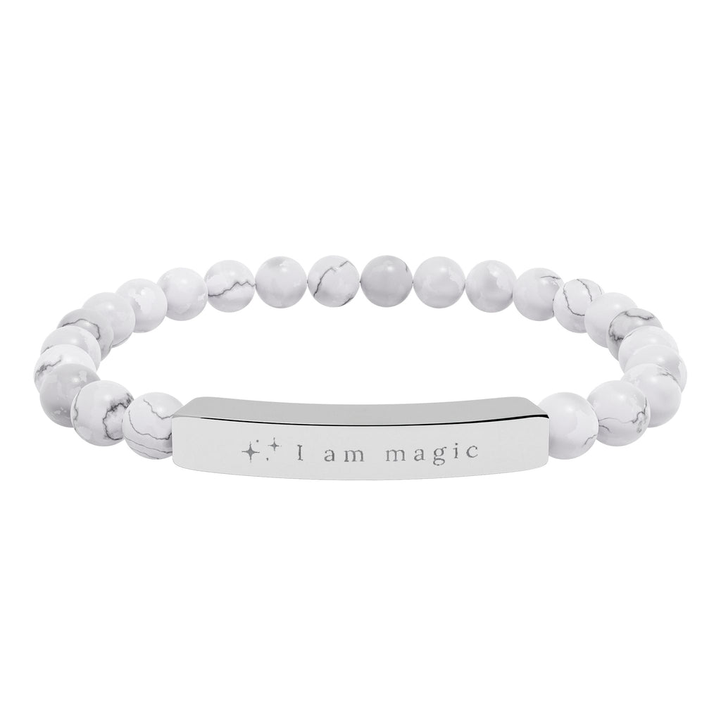 The Earth & Intention Stone Bracelet