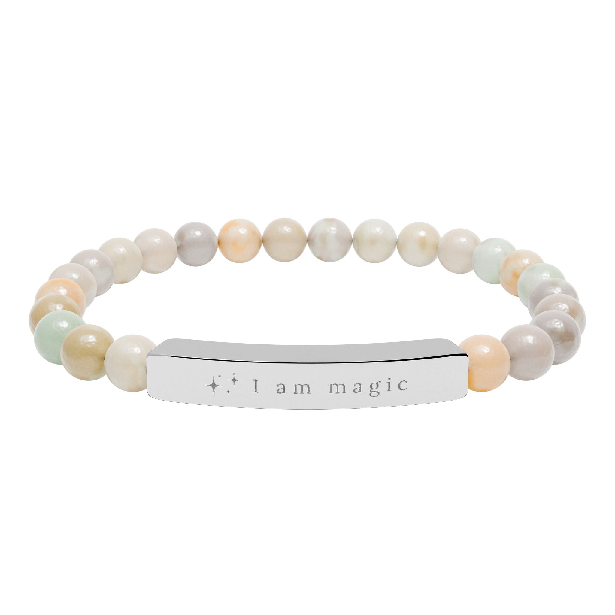The Earth & Intention Stone Bracelet