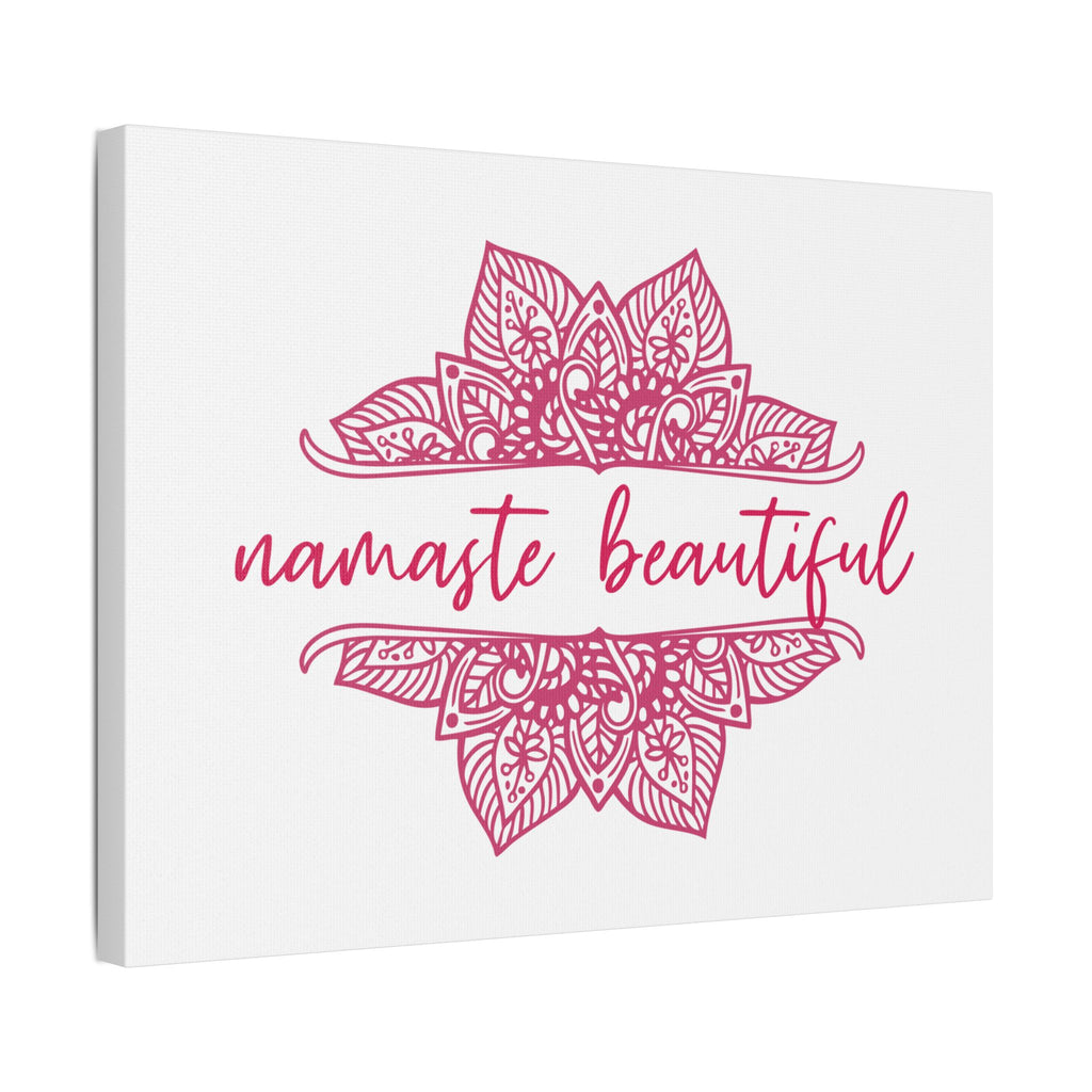 Namaste Beautiful Wall Art