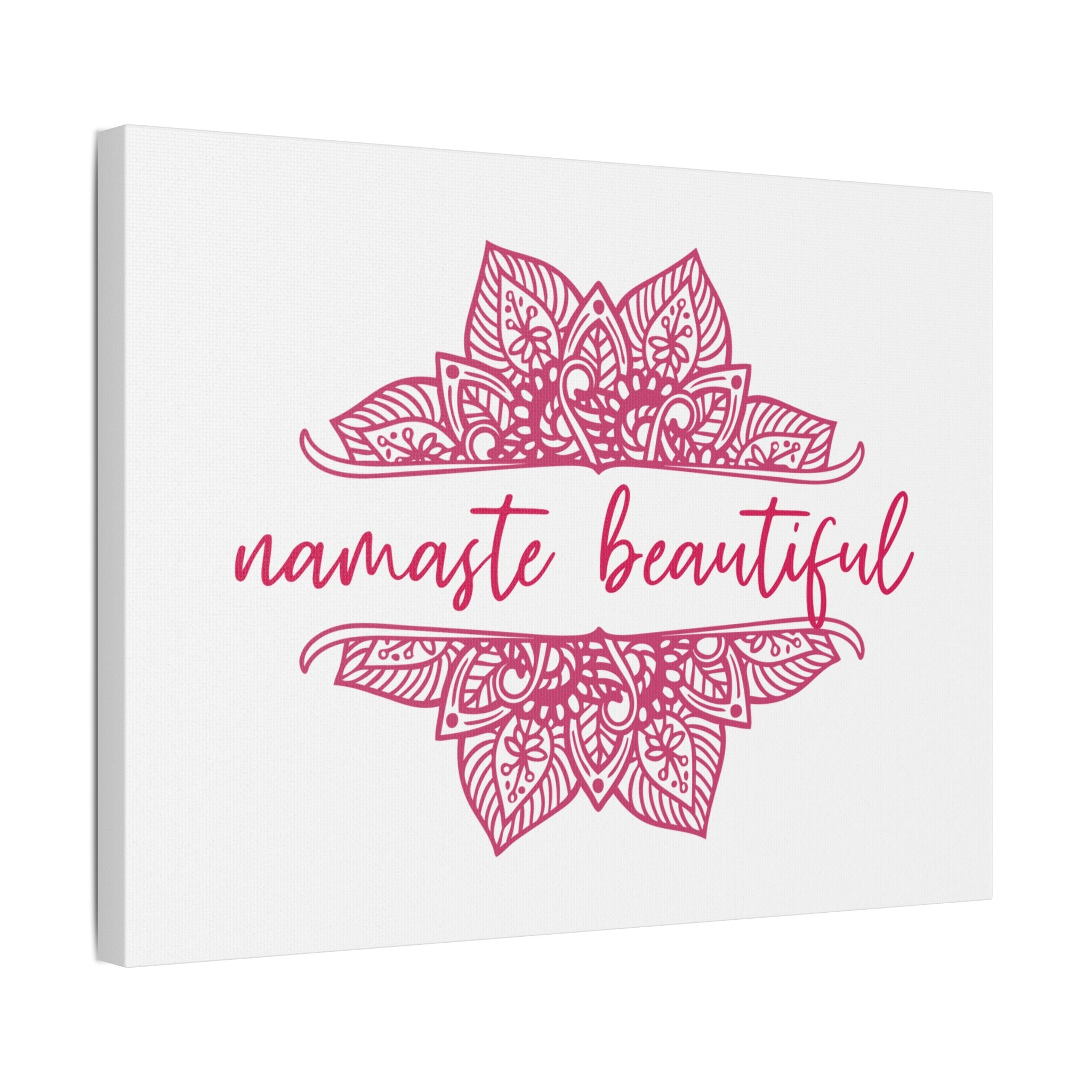 Namaste Beautiful Wall Art