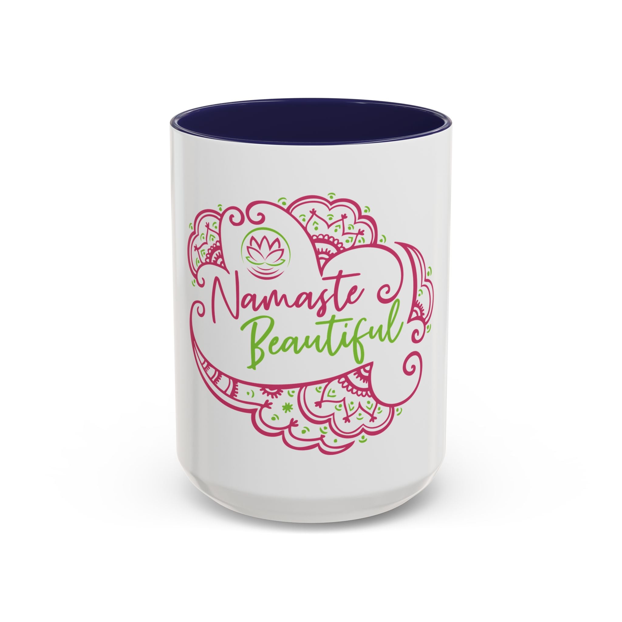 The "Namaste, Beautiful" Mantra Mug