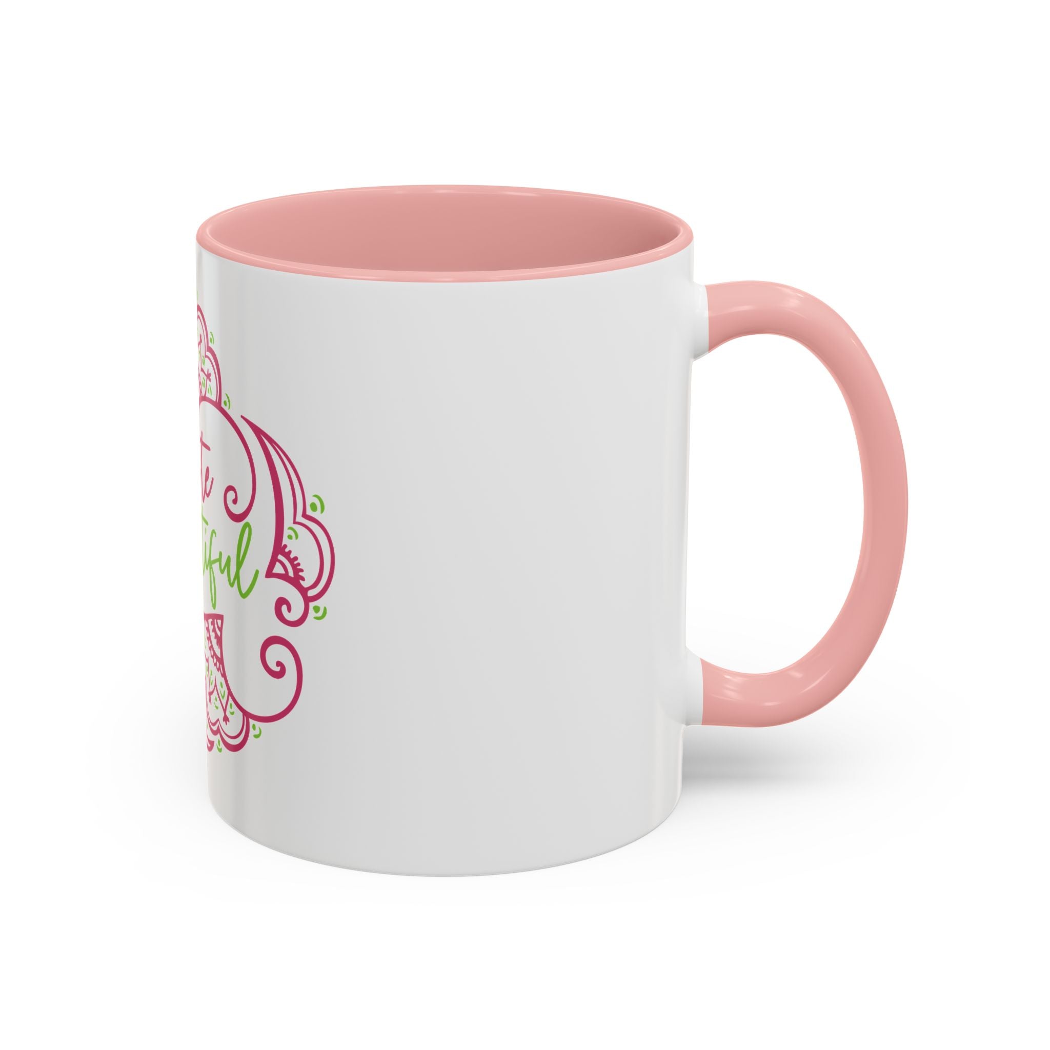 The "Namaste, Beautiful" Mantra Mug