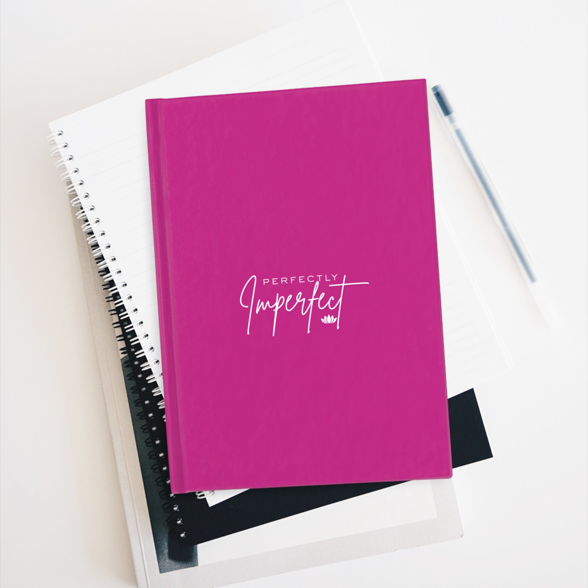 Imperfectly Me Gratitude & Growth Notebook