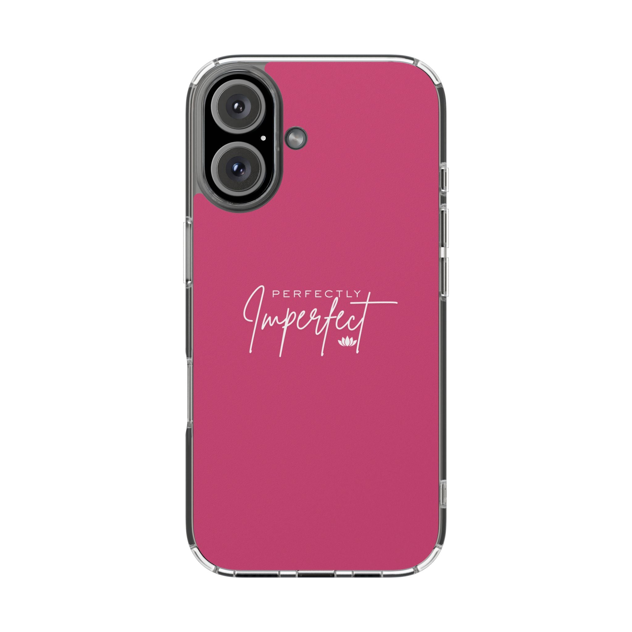 The "Perfectly Imperfect" Mantra Case