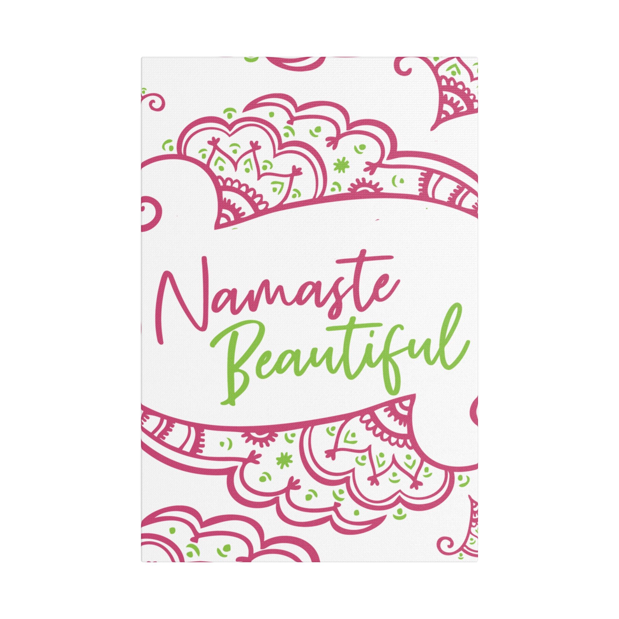 Namaste Beautiful Wall Art