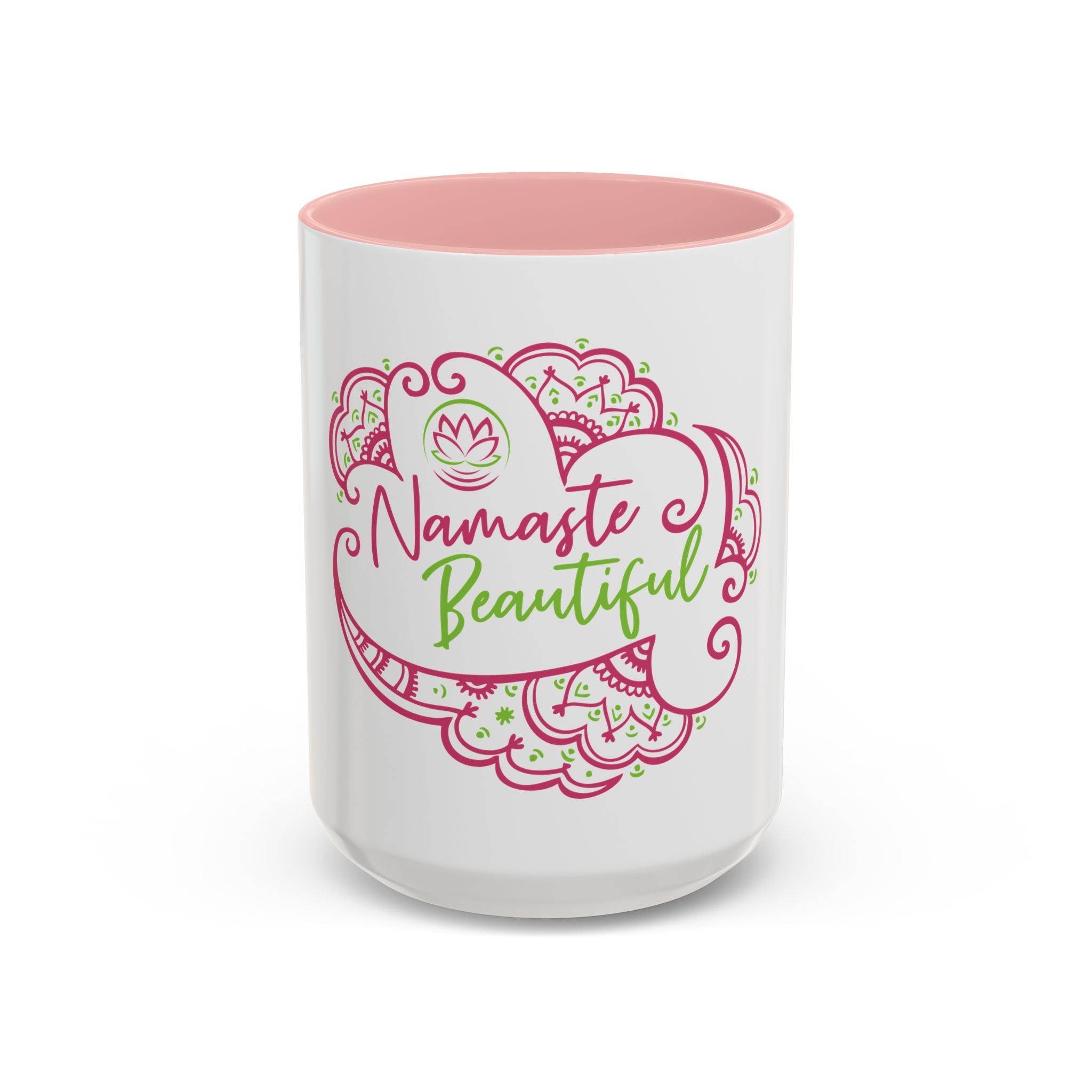 The "Namaste, Beautiful" Mantra Mug